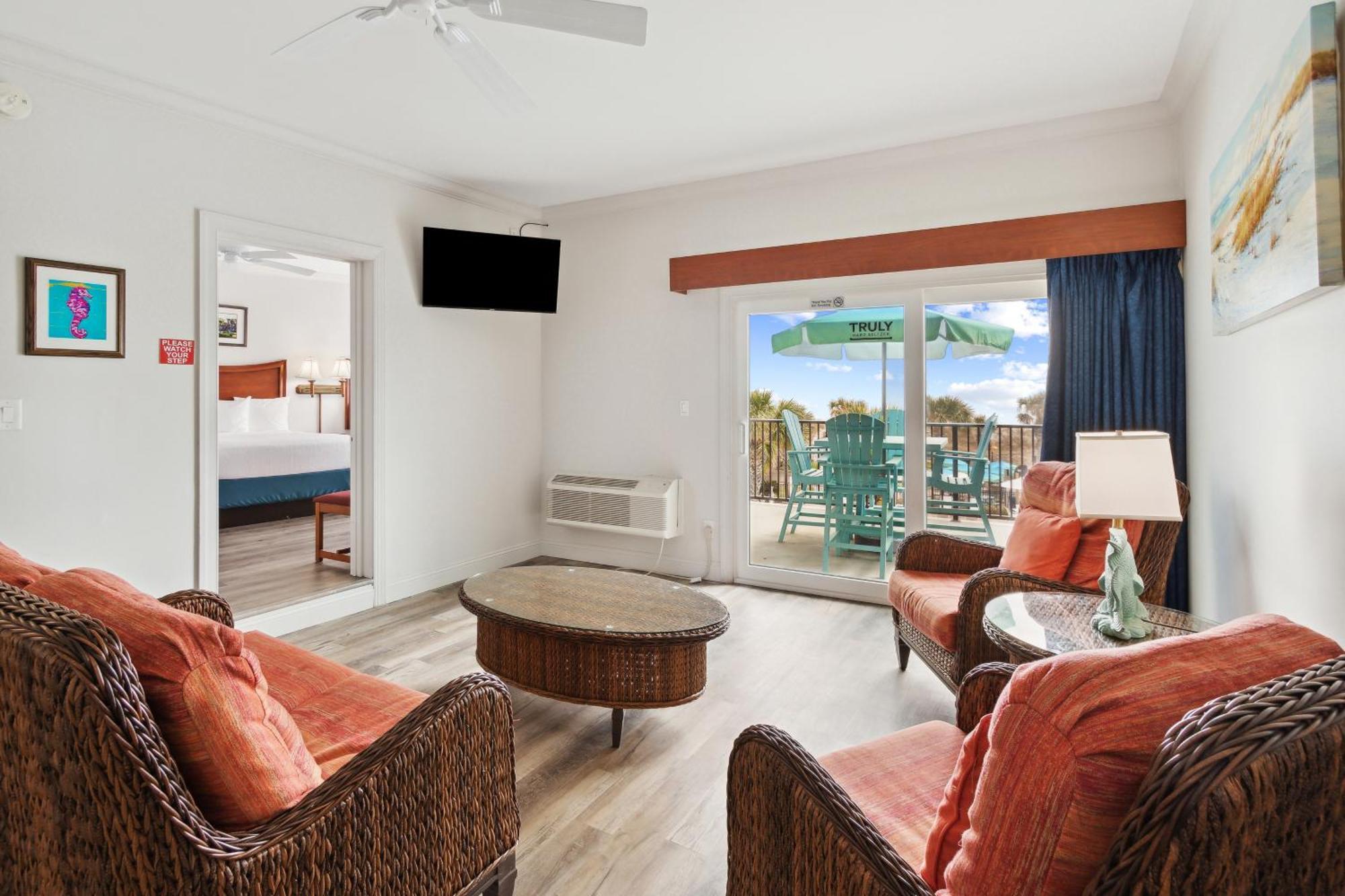 Seahorse Oceanfront Inn Neptune Beach Exterior photo
